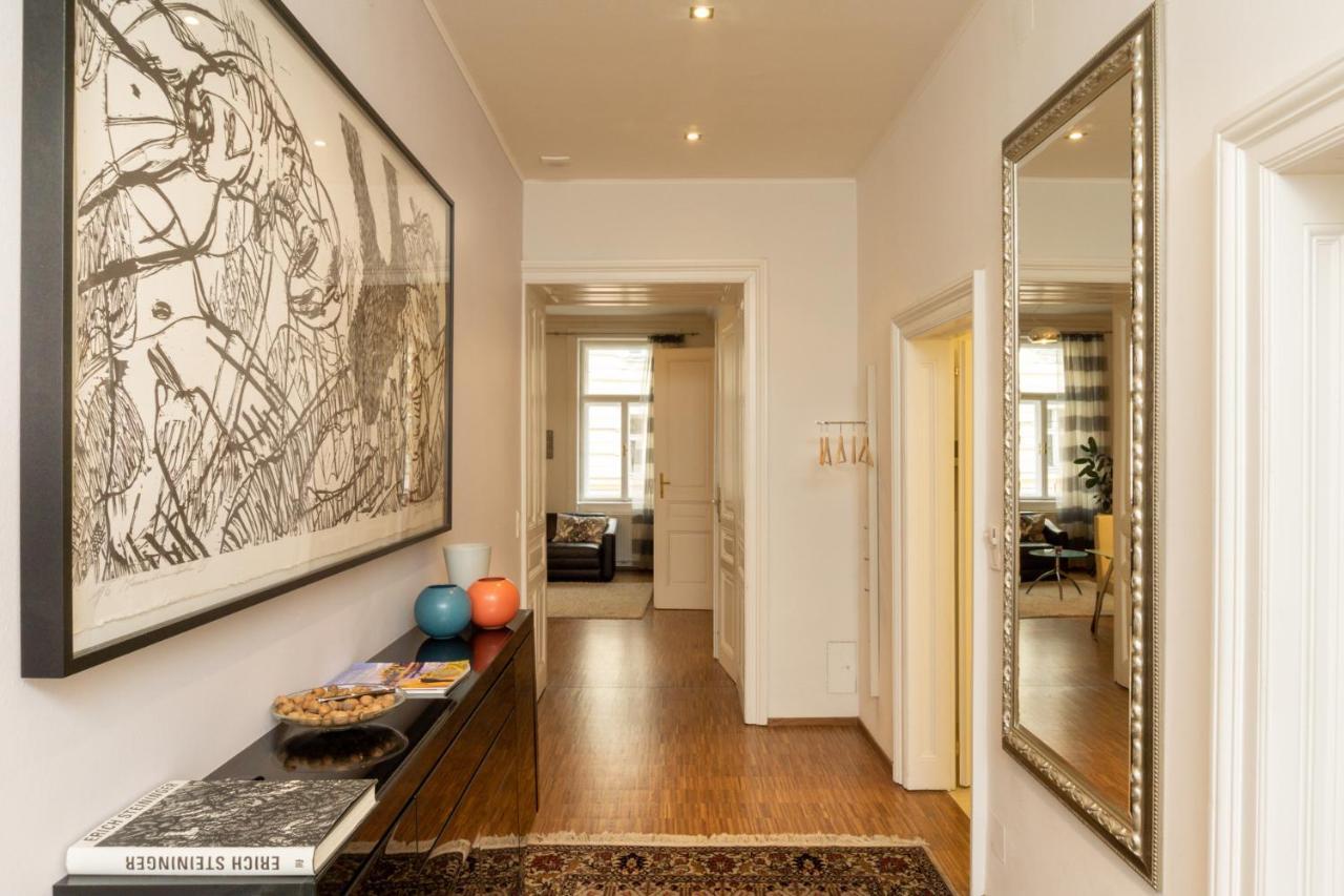 Apartments Fuchsthallergasse เวียนนา ภายนอก รูปภาพ